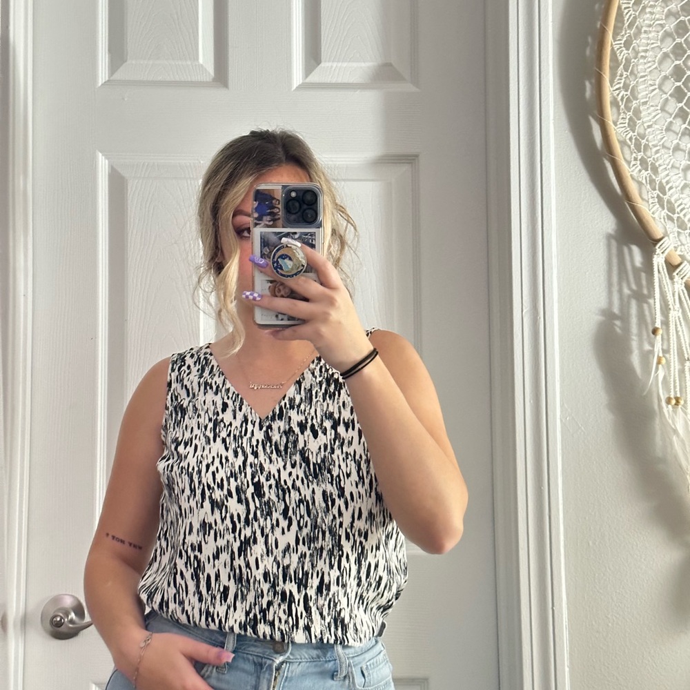 Nine West Work Blouse